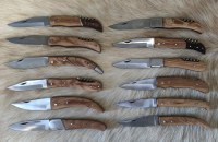 LOT DE 500 COUTEAUX DE POCHE MANCHE EN BOIS D’OLIVIER