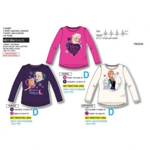 GROSSISTE TSHIRT REINE DES NEIGES