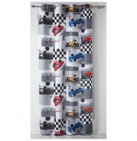 Rideau à oeillets - 140 x 240 cm - polyester - grand prix