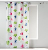 Rideau à oeillets - 140 x 240 cm - microfibre - tania