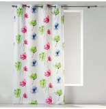 Rideau à oeillets - 140 x 240 cm - microfibre - tania