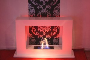 Cheminée bio éthanol