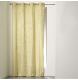 Rideau à oeillets - 140 x 240 cm - velours - romantic - menthe