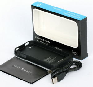 Coque Rechargeable batterie externe Iphone 4 et 4s