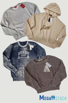 GUESS pulls et sweat-shirts, destockage