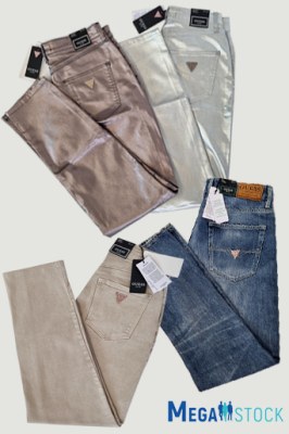 GUESS jeans et pantalons, destockage