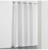 Rideau à oeillets - 140 x 260 cm - jacquard adamo - blanc