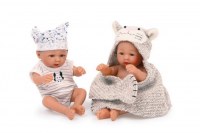 Lot de 2 Poupées "Bob et Dylan"