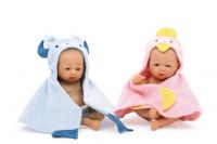 Lot de 2 Poupées "Bastien et Conny"