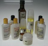 LOT DE COSMETIQUE A L'ARGAN