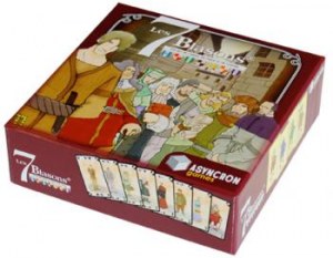 VENDS LOT 450 JEUX DE SOCIETES : LES 7 BLASONS