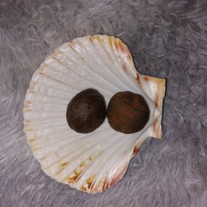 Paire de pierre boji moquis authentique Rituel détente méditation