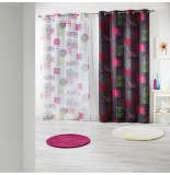 Rideau à oeillets - 140 x 260 cm - polyester - callista