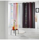 Rideau à oeillets - 140 x 260 cm - polyester - lolia