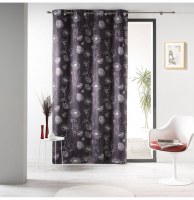 Rideau à oeillets - 140 x 260 cm - polyester - marquis