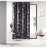 Rideau à oeillets - 140 x 260 cm - polyester - marquis