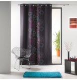 Rideau à oeillets - 140 x 260 cm - polyester - solano