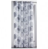 Rideau à oeillets - 140 x 260 cm - polyester - imprimé reflecto - gr