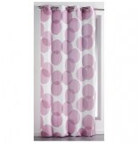 Rideau à oeillets - 140 x 260 cm - polyester - imprimé reflecto - ro