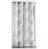 Rideau à oeillets - 140 x 260 cm - polyester - imprimé reflecto - ta