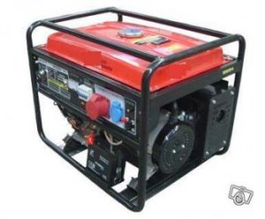 GROUPE ELECTROGENE 8KW 16CV  12/230/380V