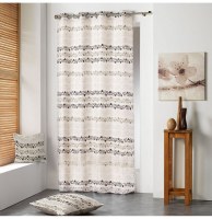 Rideau à oeillets - 140 x 280 cm - polyester - mambo