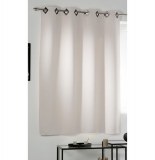 Rideau à oeillets carrés - occultant - 140 x 180 cm - cocoon - ciel