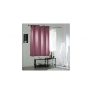 Rideau à oeillets carrés - occultant - 140 x 180 cm - cocoon - drag