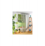 Panneau voilage à passants - 140 x 240 cm - gris