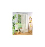 Panneau voilage à passants - 140 x 240 cm - crème