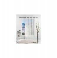 Voilage à oeillets - 140 x 240 cm - salina - naturel