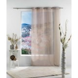 Voilage à oeillets - 140 x 240 cm - salina - lin