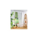 Voilage à oeillets - 140 x 240 cm - blanc