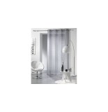 Voilage à oeillets - 140 x 240 cm - candide - gris