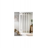 Voilage à oeillets tissé - 140 x 240 cm - naturel - zahia 2