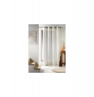 Voilage à oeillets tissé - 140 x 240 cm - naturel - zahia 3