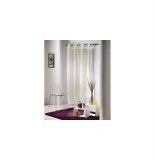 Voilage à oeillets tissé - 140 x 240 cm - naturel - java 2 naturel