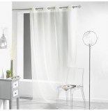 Voilage à oeillets - 140 x 260 cm - lissea - naturel