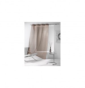 Voilage à oeillets - 140 x 240 cm - tilia - taupe