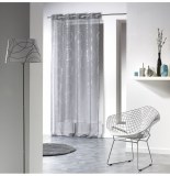 Voilage à oellets - 140 x240 cm - bulles - perle