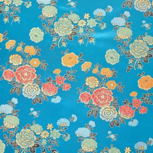 Tissu de brocart au broderie fine - Vente tissus en gros ou moyen quantité (G255)