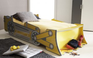 LIT ENFANT BULLDOZER NEUF EMBALLE