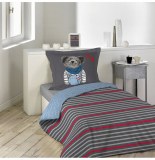 Parure de lit 140 x 200 cm - lulu castagnette - boy