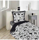 Parure de lit 140 x 200 cm - lulu castagnette - people