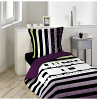 Parure de lit 140 x 200 cm - lulu castagnette - arty