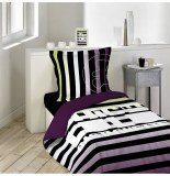 Parure de lit 140 x 200 cm - lulu castagnette - arty