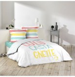 Parure de lit 3 pièces - 240 x 220 cm - lulu castagnette - gouache