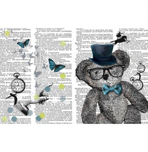 Set de table - 28,5 x 44 cm - pvc - lulu castagnette - smart