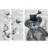 Set de table - 28,5 x 44 cm - pvc - lulu castagnette - smart