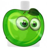 Gourde souple pour enfant - pomme - little cook